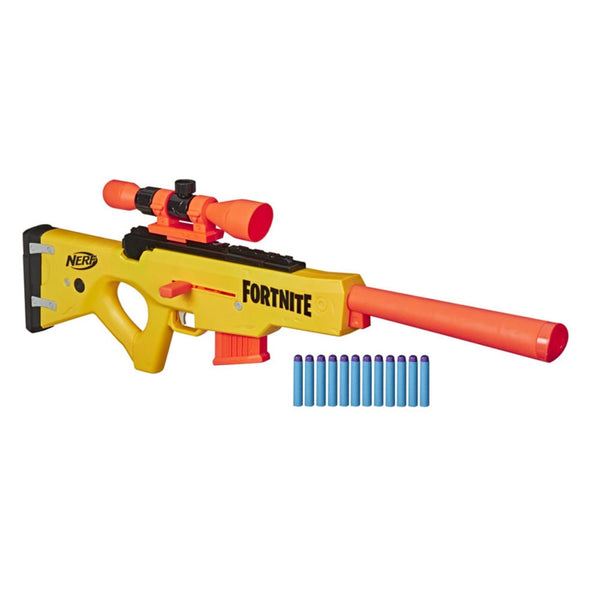 Pistola Nerf Lanza Dardos Fortnite Basr-L | Titan.com.pa