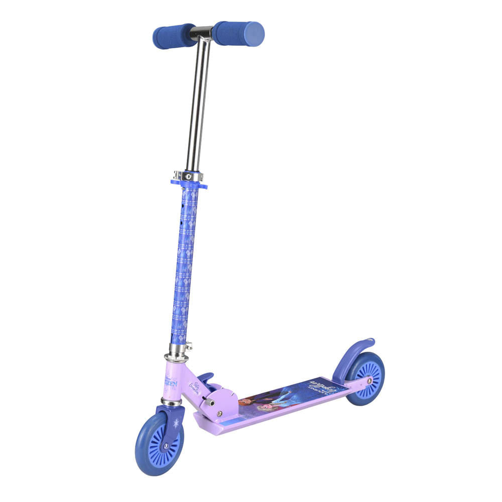 Scooter Plegable Frozen de Aluminio