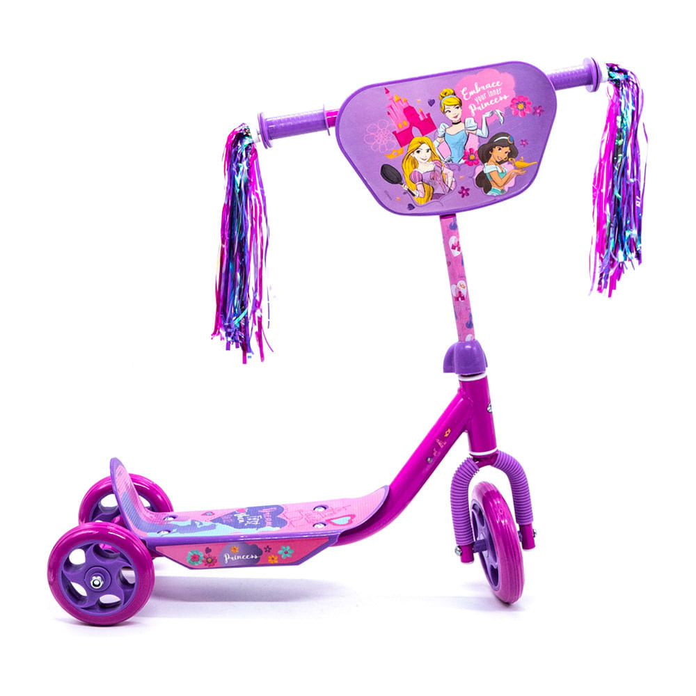Scooter Baby de 3 Ruedas Princesas