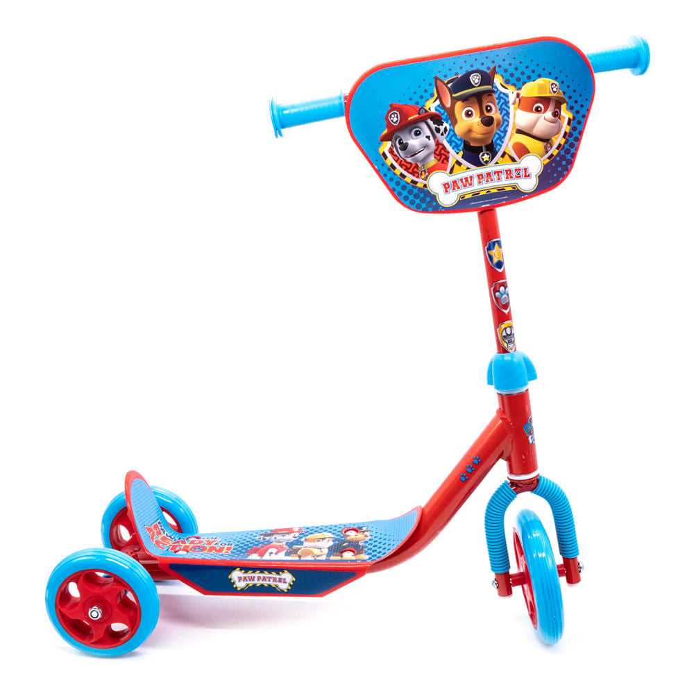 Scooter Baby de 3 Ruedas Paw Patrol