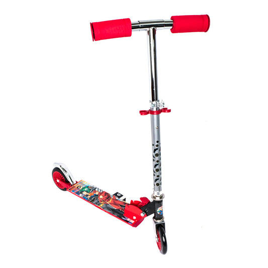 Scooter de 2 Ruedas Liga de la Justicia Aluminio