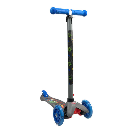 Scooter de 3 Ruedas Liga de la Justicia Con Luces