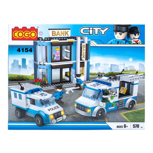 Bloques City Cogo 570 Piezas