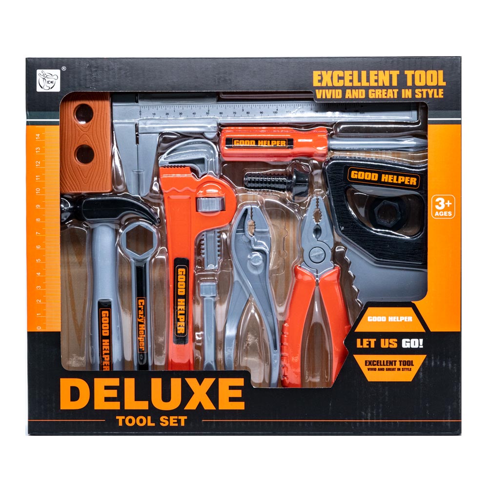 Set de Herramientas Star Toy Deluxe 12 Piezas