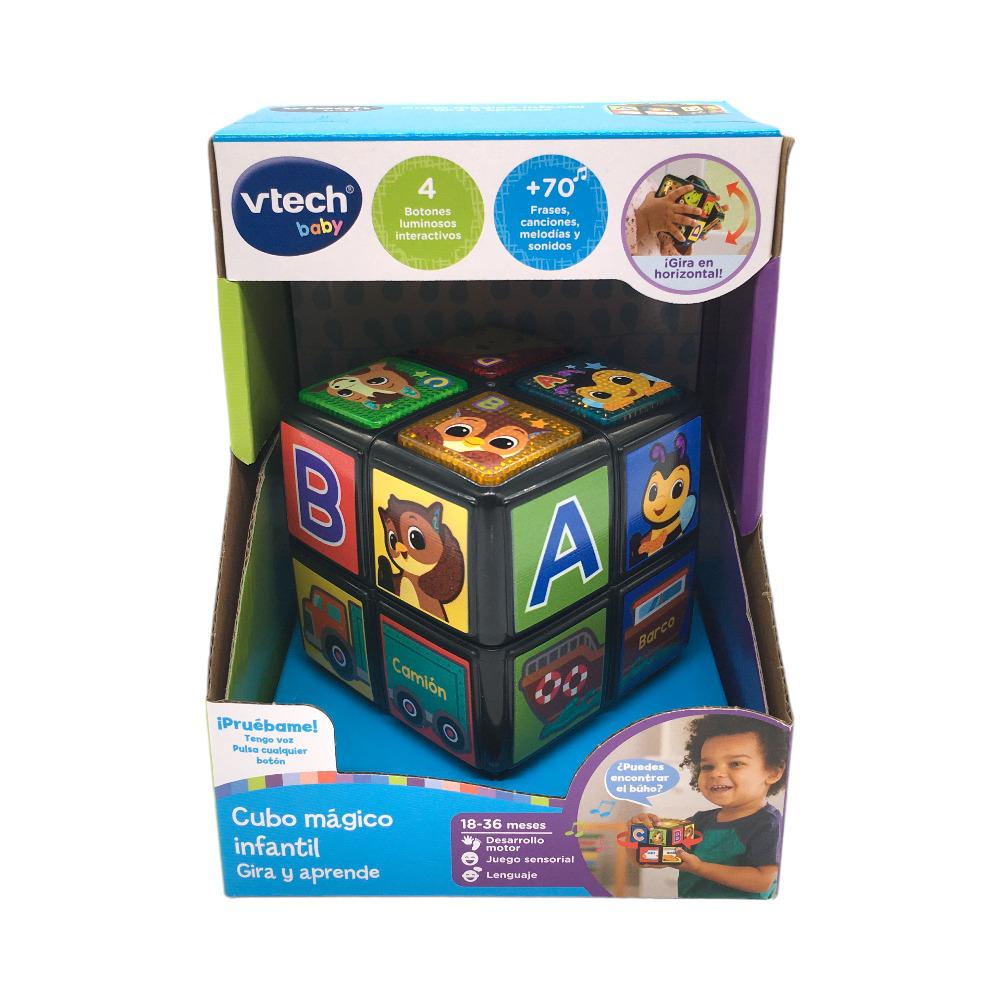 Cubo Mágico Infantil Gira y Aprende