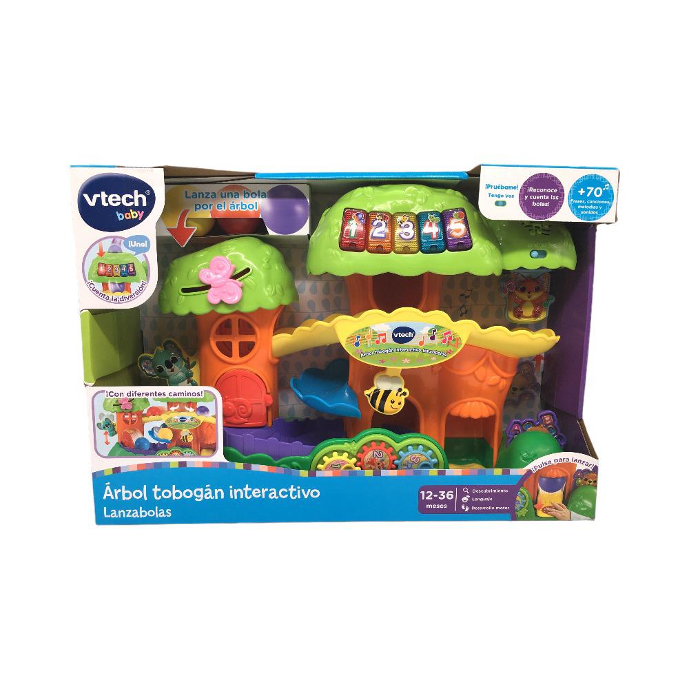 Árbol Tobogán Interactivo Lanzabolas