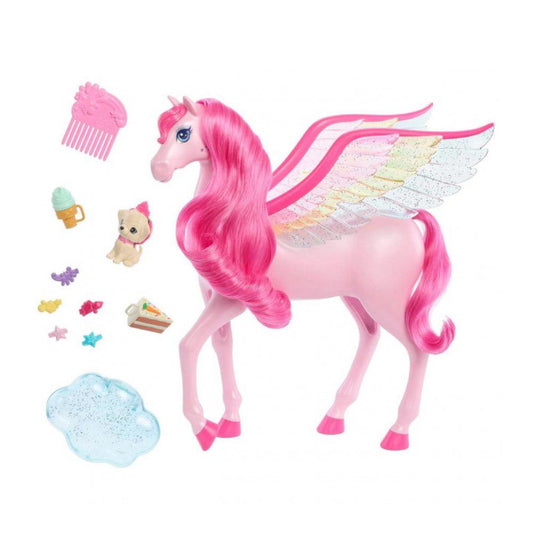 Barbie Pegasus Toque Mágico Con Accesorios