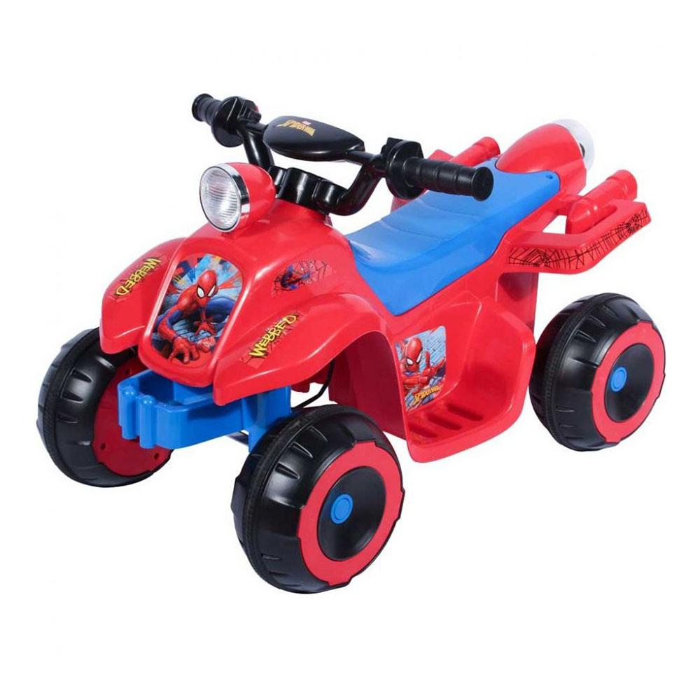 Cuatriciclo Spiderman de 6V