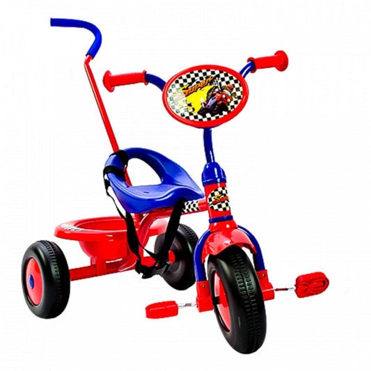 Triciclo Racer Con Guía Para Niño