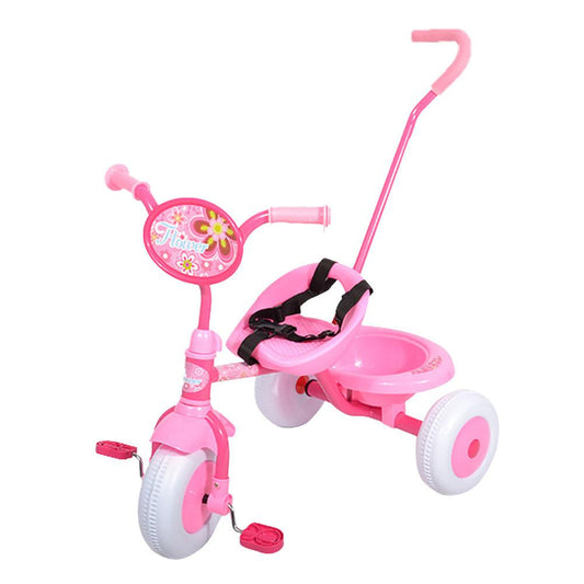 Triciclo Racer Con Guia Para Niña