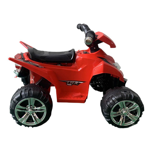 Cuatrimoto Playero Star Toys Recargable Rojo