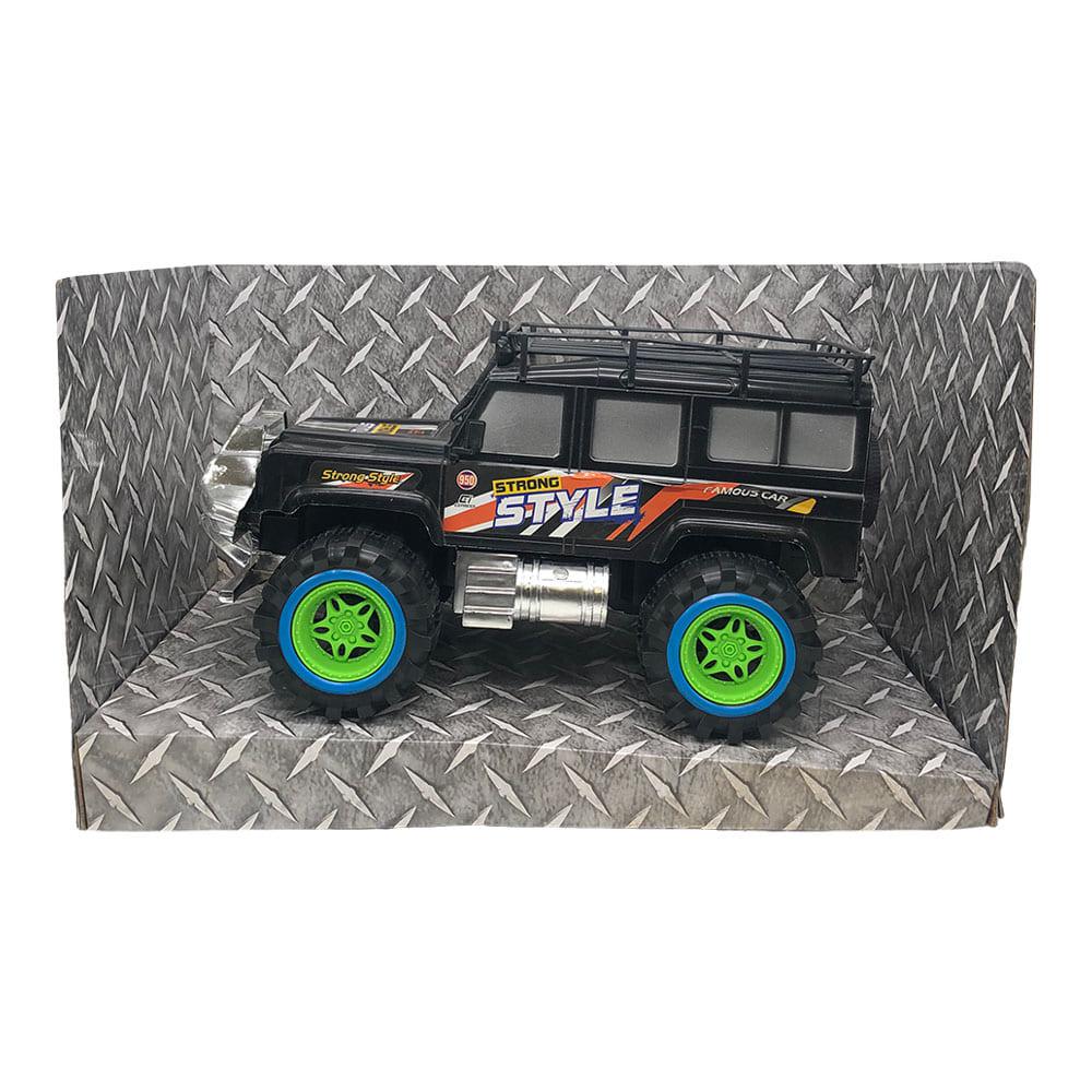 Camioneta Inertia Toy Car 4 x 4 - Surtido