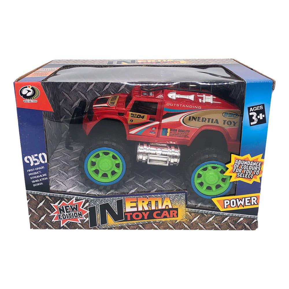 Camioneta de Fricción Toy Car 4 x 4