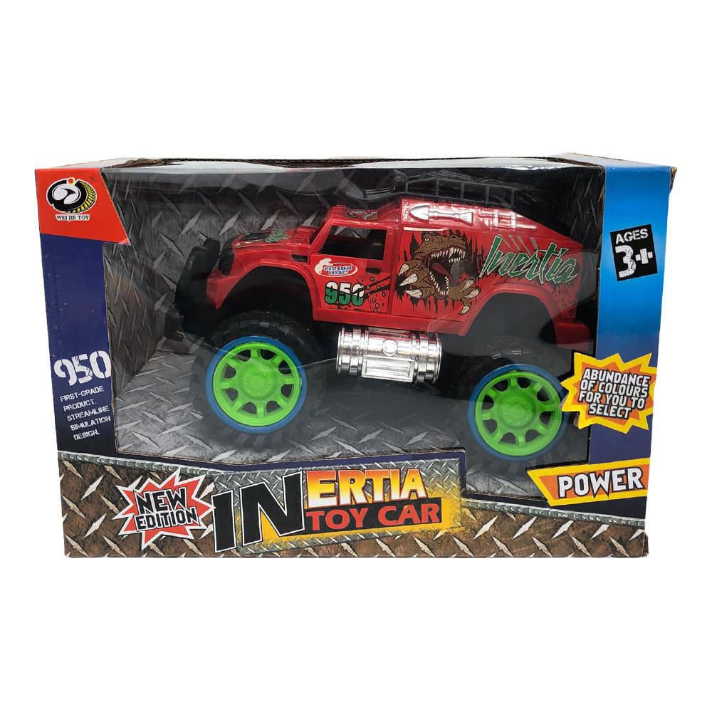 Camioneta 4 x 4 de Fricción Inertia Toy Car - Surtido
