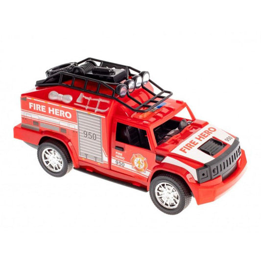 Camión de Bomberos Weijei Fricción Inertia