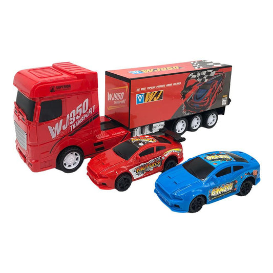 Mulla de Fricción Inertia Toy Car - Surtido
