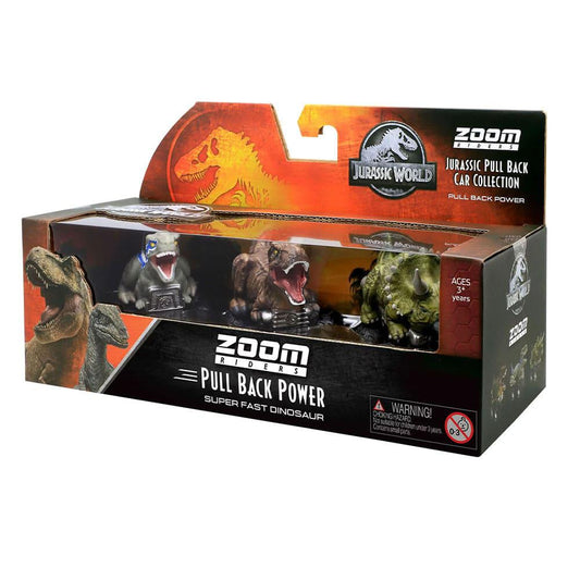 Carro Dinosaurio Jurassic Zoom -Surt