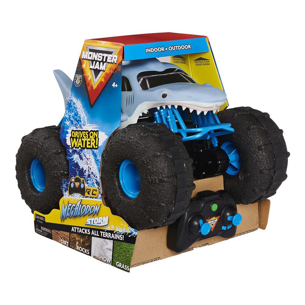 Carro Monster Jam Megalodon Strom Thrasher