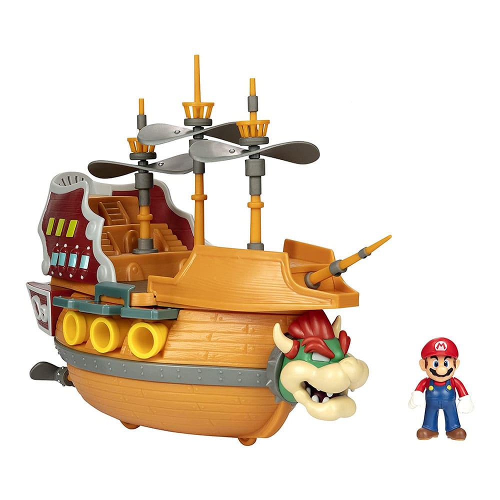 Aeronave Bowser Deluxe Super Mario Bros