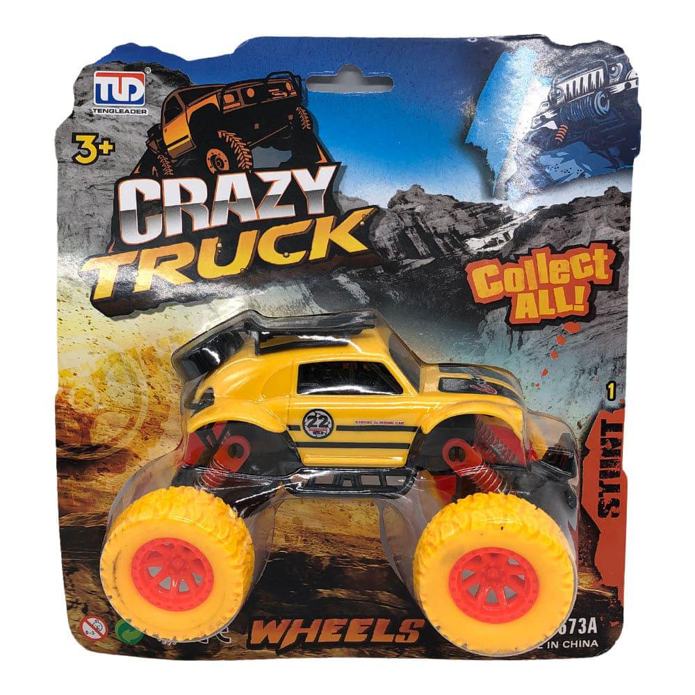 Carro Crazy Truck Fricción - Surtido