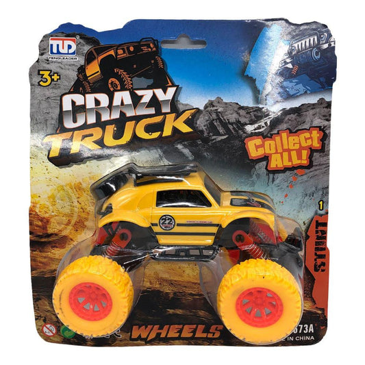 Carro Crazy Truck Fricción - Surtido