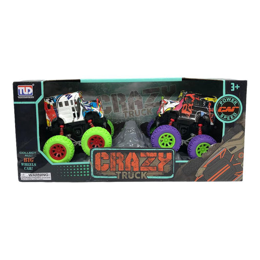 Carro Crazy Truck Fricción 2 Piezas - Surtido