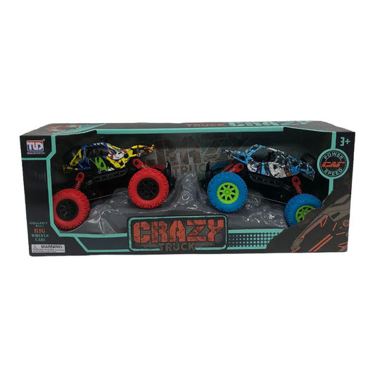 Auto de Fricción Truck Crazy Star Toys - Surtido