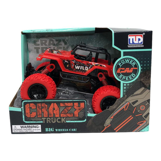Carro Crazy Truck Fricción - Surtido