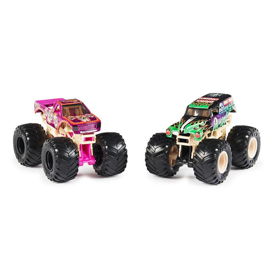 Set de Autos 1:64 Monster Jam 2 Piezas