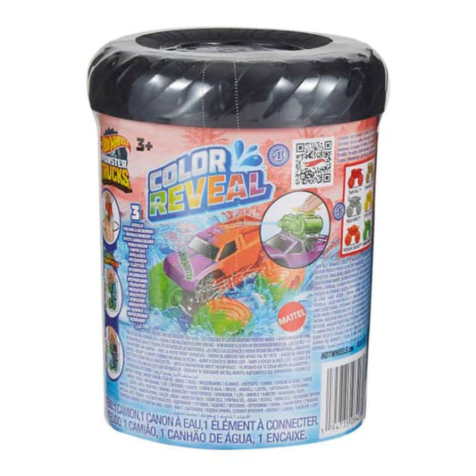 Carro Hot Wheels Color Reveal - Surtido