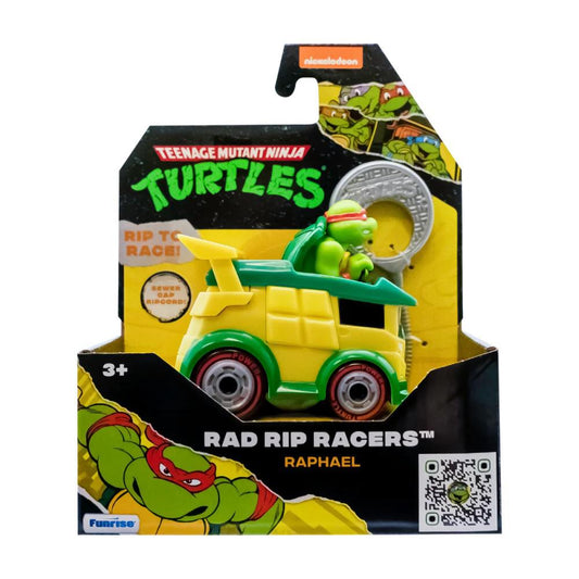 Carro Rapid Racers Tortugas Ninjas