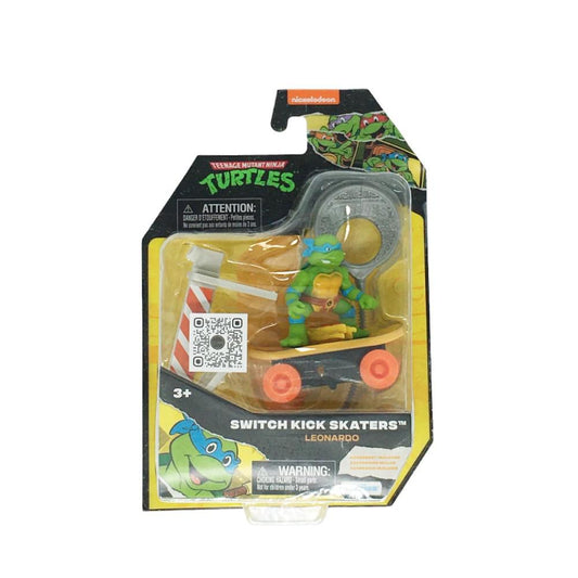 Skate Switch Kick Tortuga Ninja Surtido
