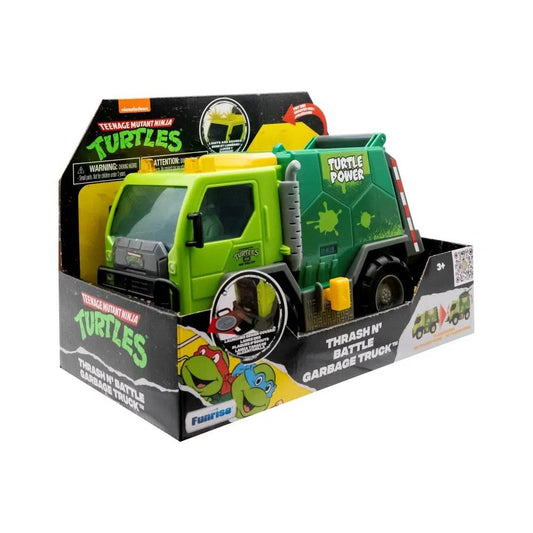 Camion de Basura Tortugas Ninjas con Lanzador