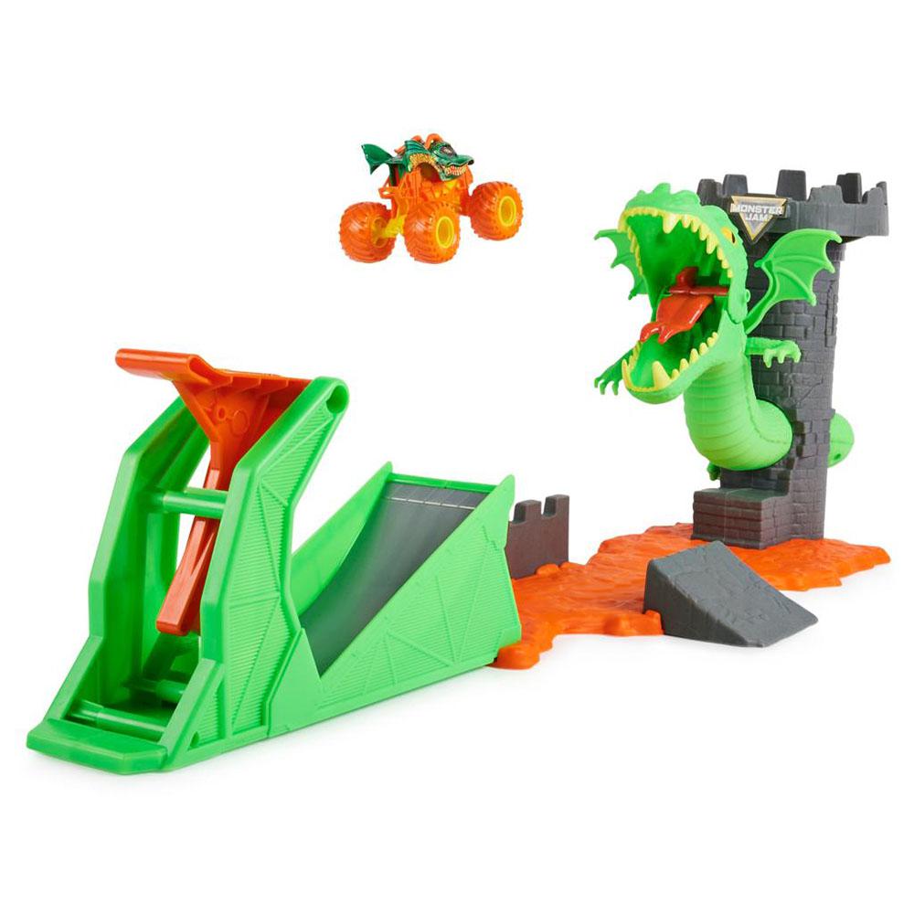 Set de Juego Monster Jam 1:64 Duelo de Dragones