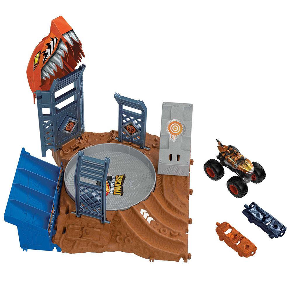 Arena de Demolición Hot Wheels Monster Trucks