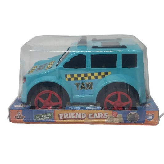 Carro Mini Taxi Clk Toys Estampado