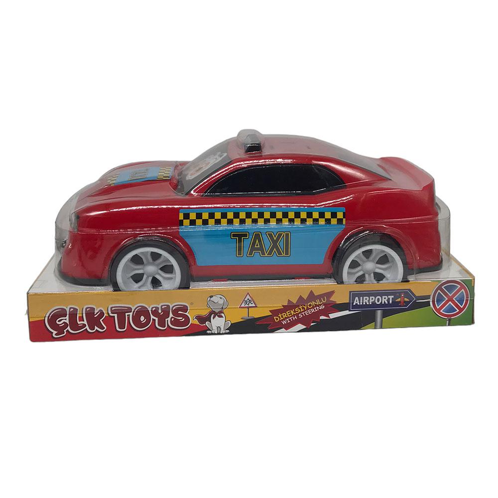 Carro Policía Clk Toys Blanco