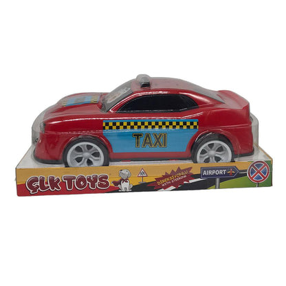 Carro Policía Clk Toys Blanco