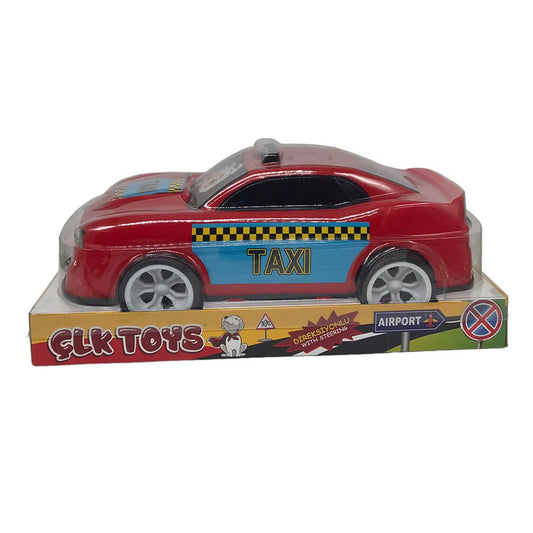 Carro Policía Clk Toys Blanco