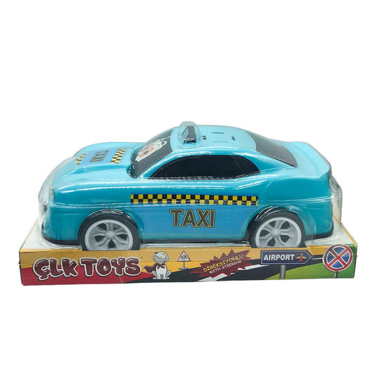 Auto Taxi Clk Toys Rojo