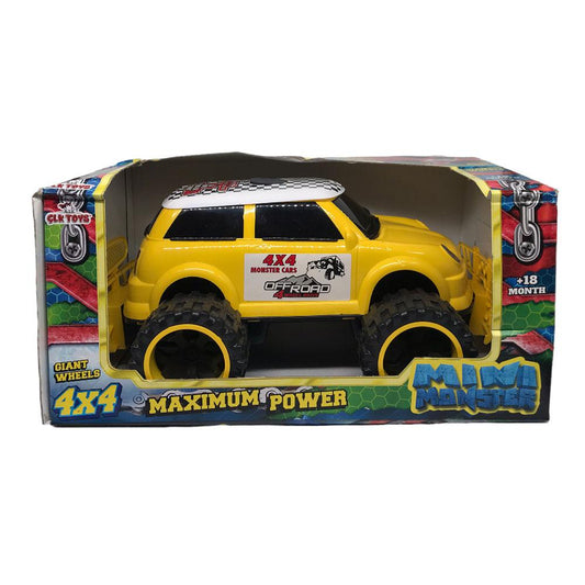 Carro Monster Mini Clk Toys 4 x 4