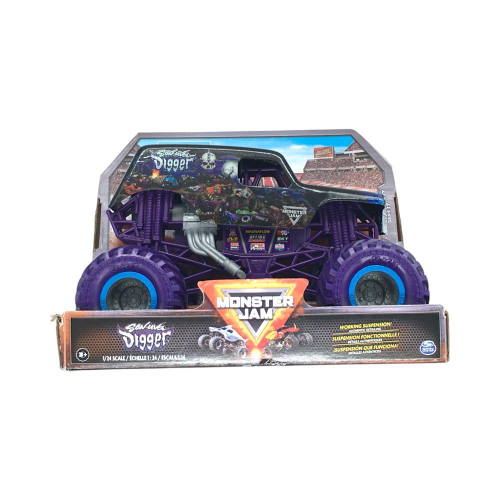 Carro Monster Jam Esacala 1:24 Surtido