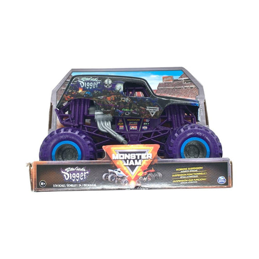Carro Monster Jam Esacala 1:24 Surtido