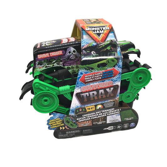 Carro Grave Digger Trax Monster Jam