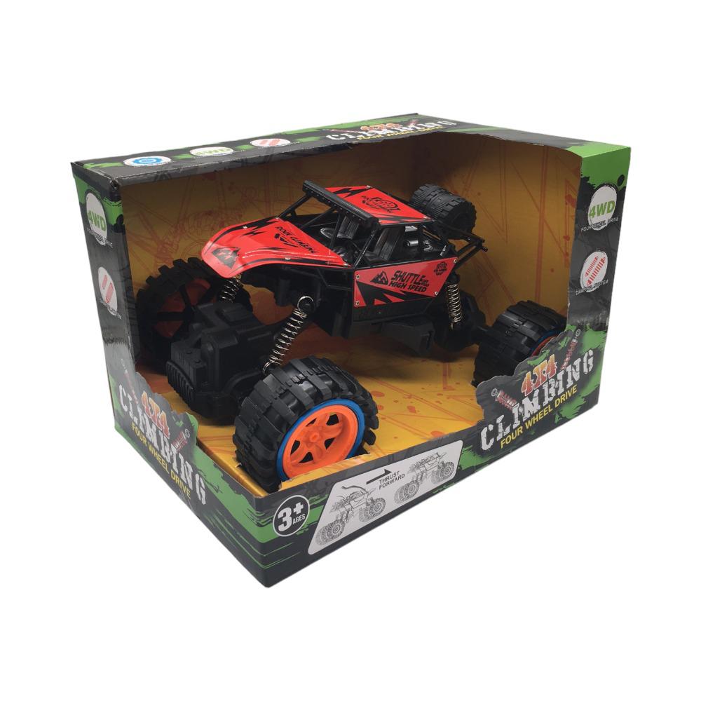 Carro de Fricción Monster 4x4 Huda Surtido