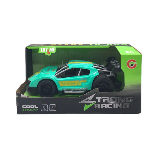 Carro Huda Con Luces Y Sonido