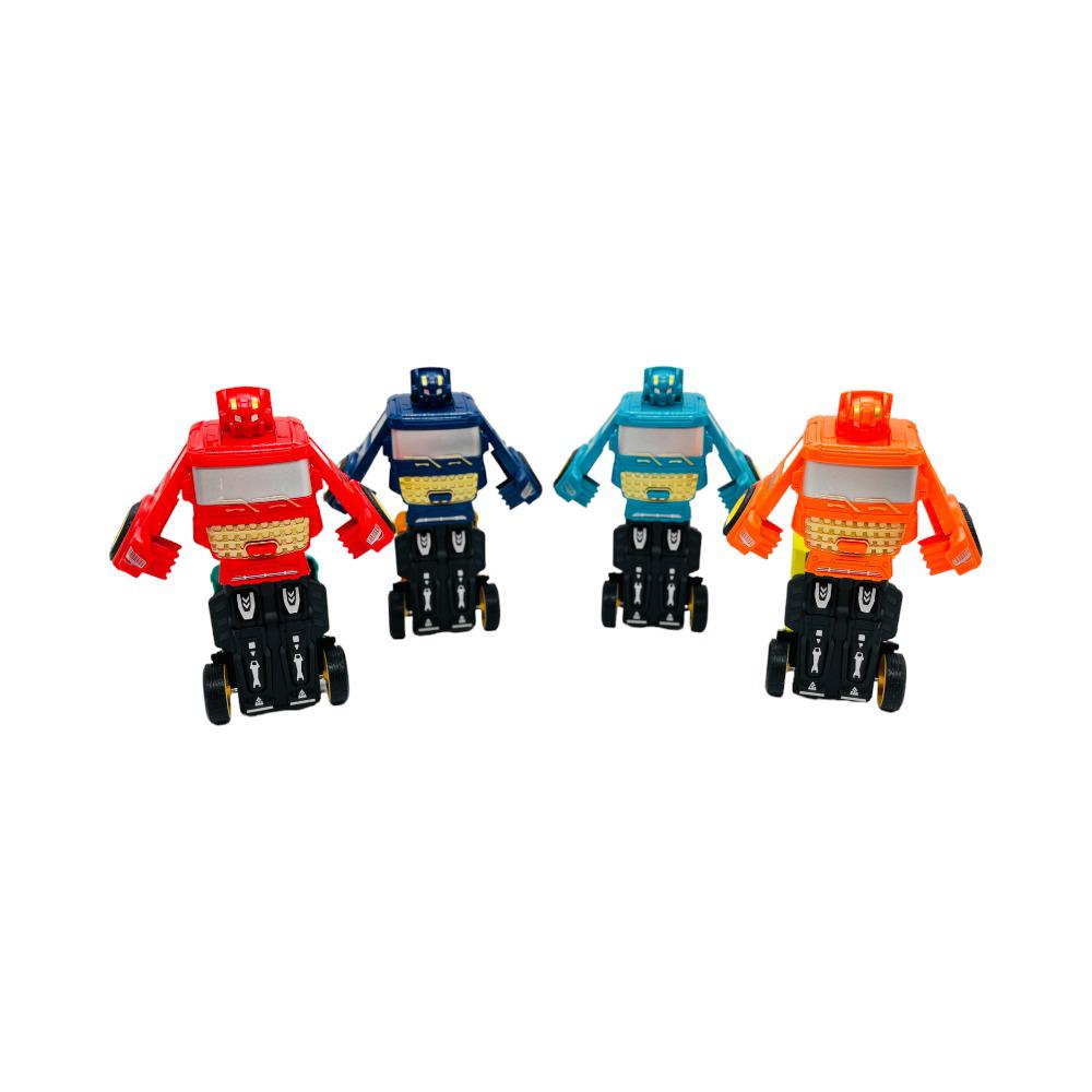 Juego Huada 4 Piezas Camión Transformable