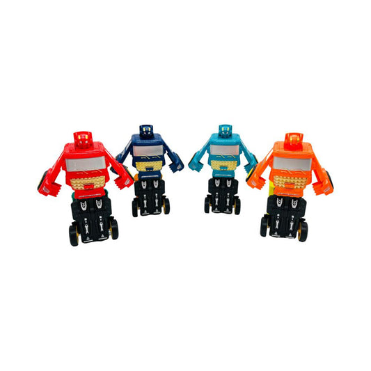 Juego Huada 4 Piezas Camión Transformable