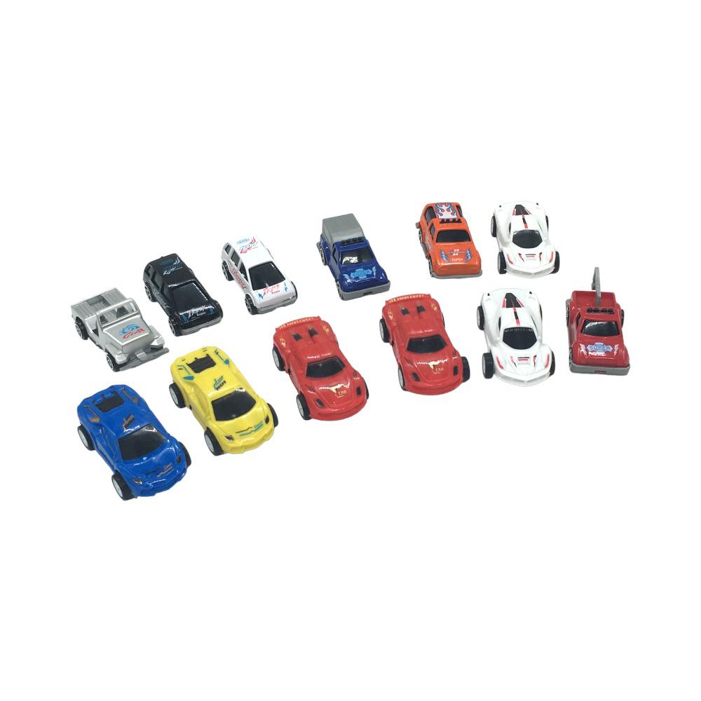Set De 25 Autos de Juguete Js Toys