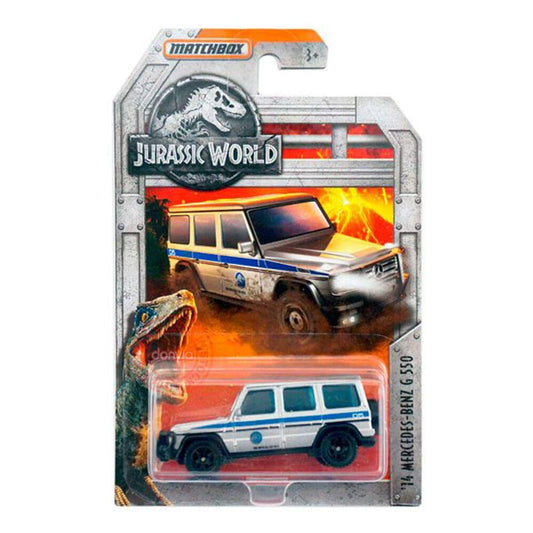Auto Básico Jurrasic World Matchbox - Surtido